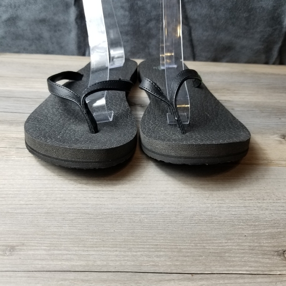 Sanuk Yoga Spree 4 Flip Flop Thong Sandals - Picture 3 of 8